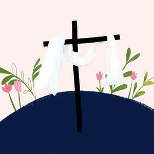 Cross | Easter Card | Faith Card